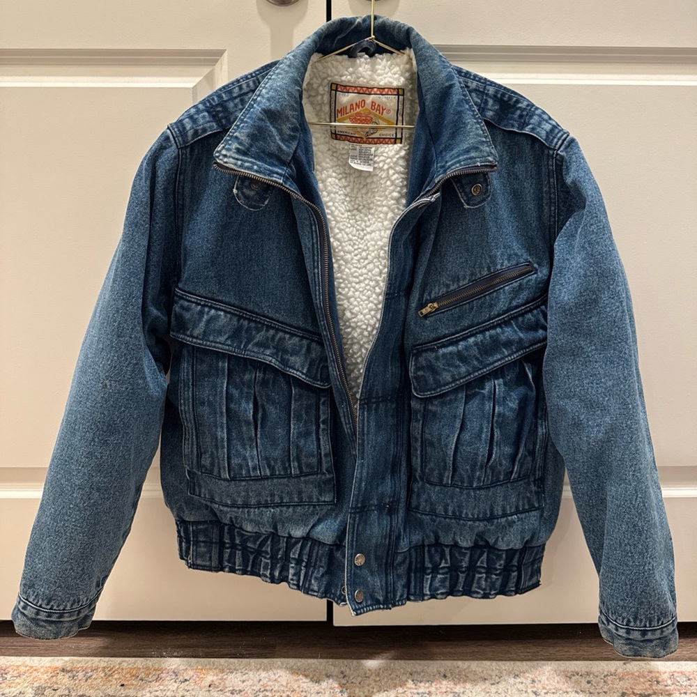 Milano Bay Vintage Jean Jacket
